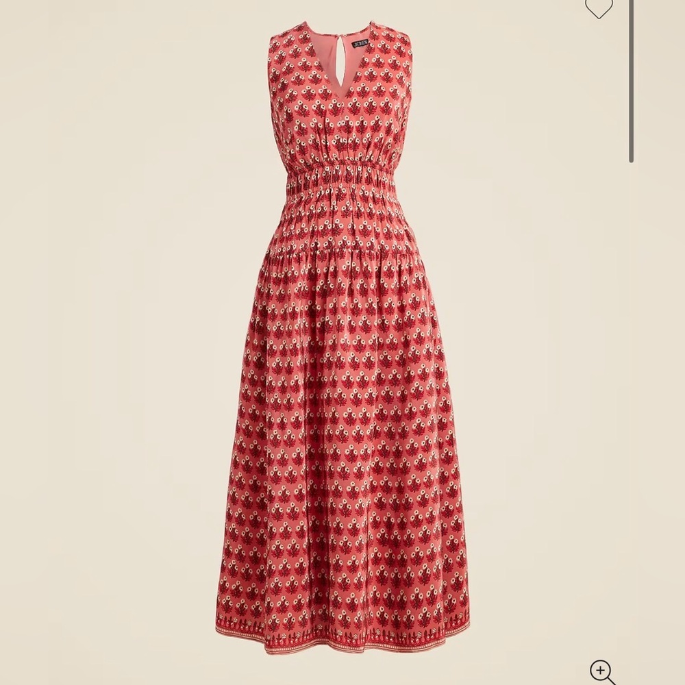 J crew Hyacinth Dress S NWT